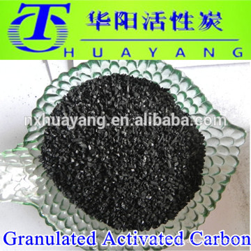 Activated carbon filter media/granulated activated carbon plant for sewage treatment and chemistry industry